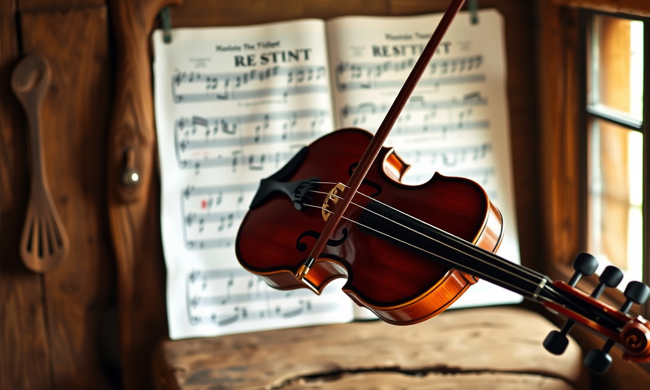Fiddle and violin instruction in traditional American style