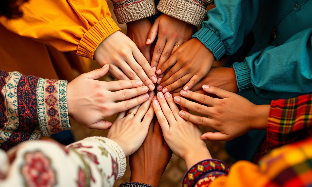 Community support and learning together